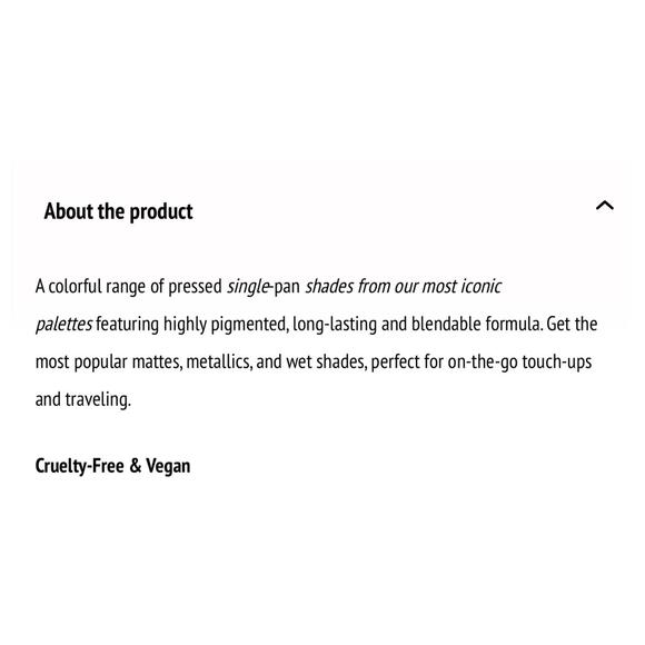 NIB Jeffree Star Eyeshadow Artistry Single in Secret Stash 1.5g - Picture 7 of 7